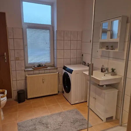 Helle 3 Zimmer Wohnung Im Harz Halberstadt Exterior photo