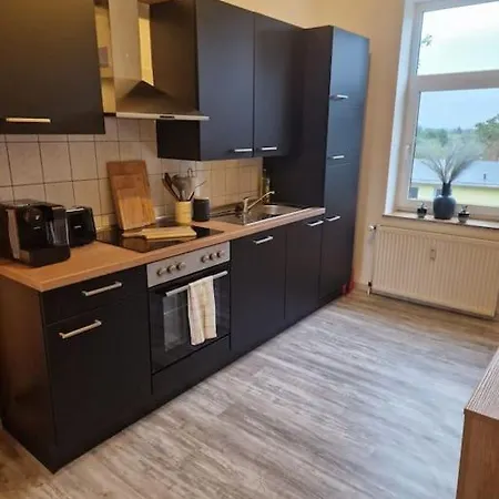Helle 3 Zimmer Wohnung Im Harz Halberstadt Exterior photo
