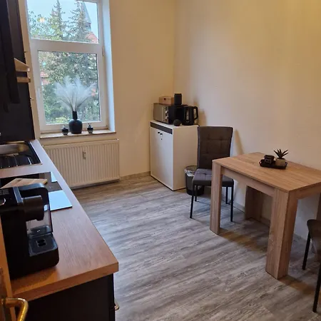 Helle 3 Zimmer Wohnung Im Harz Halberstadt Exterior photo